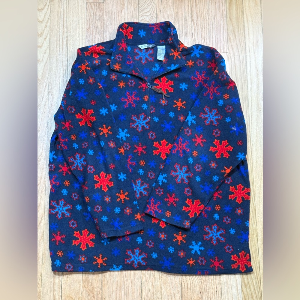 Womens XL 3/4 Zip Fleece